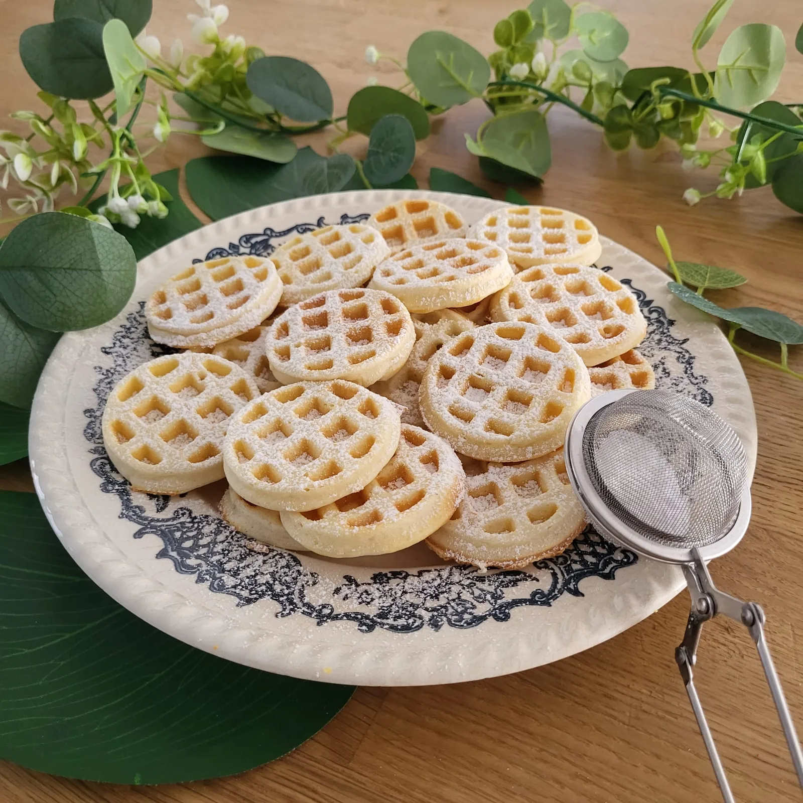 Mini-gaufres