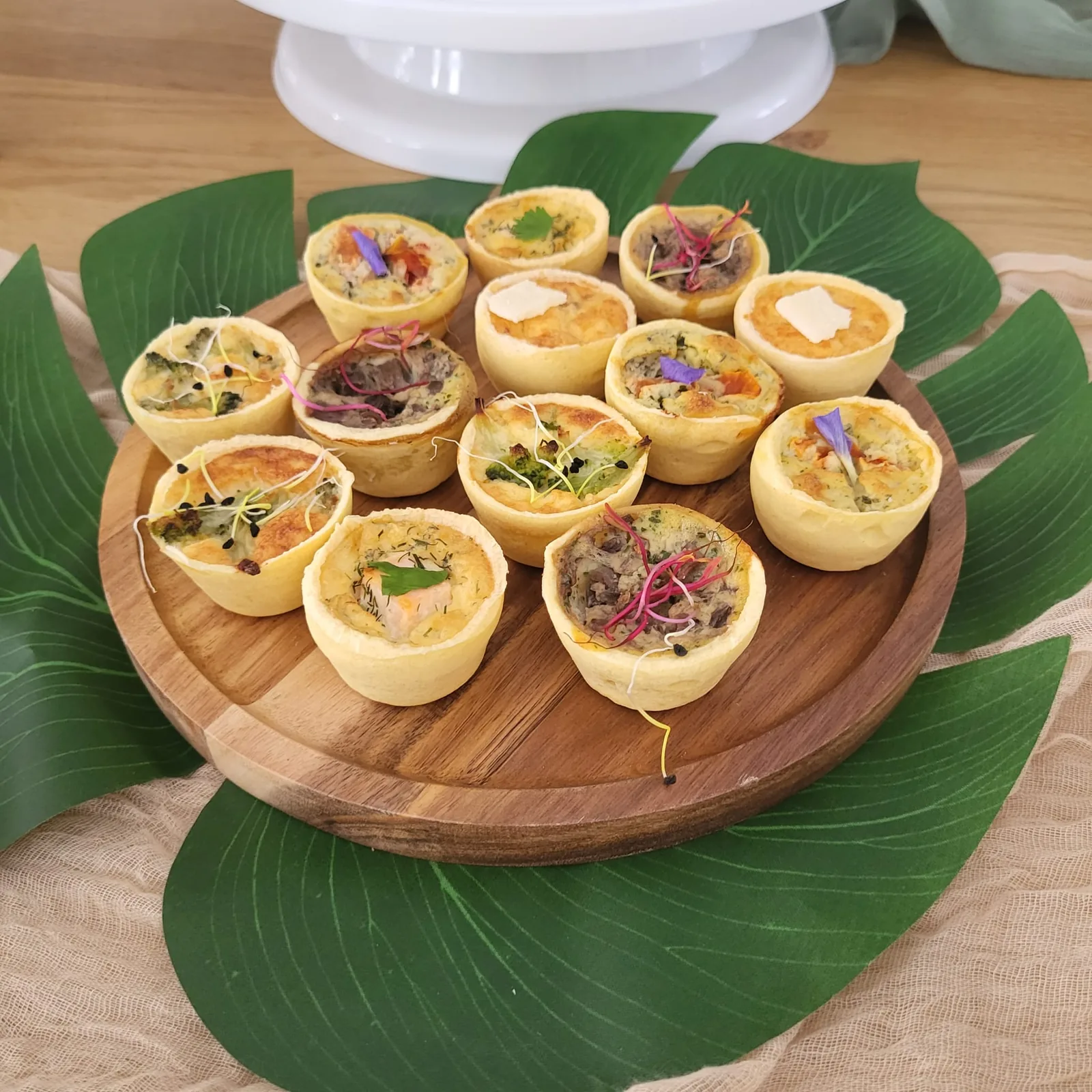 Mini-quiches
