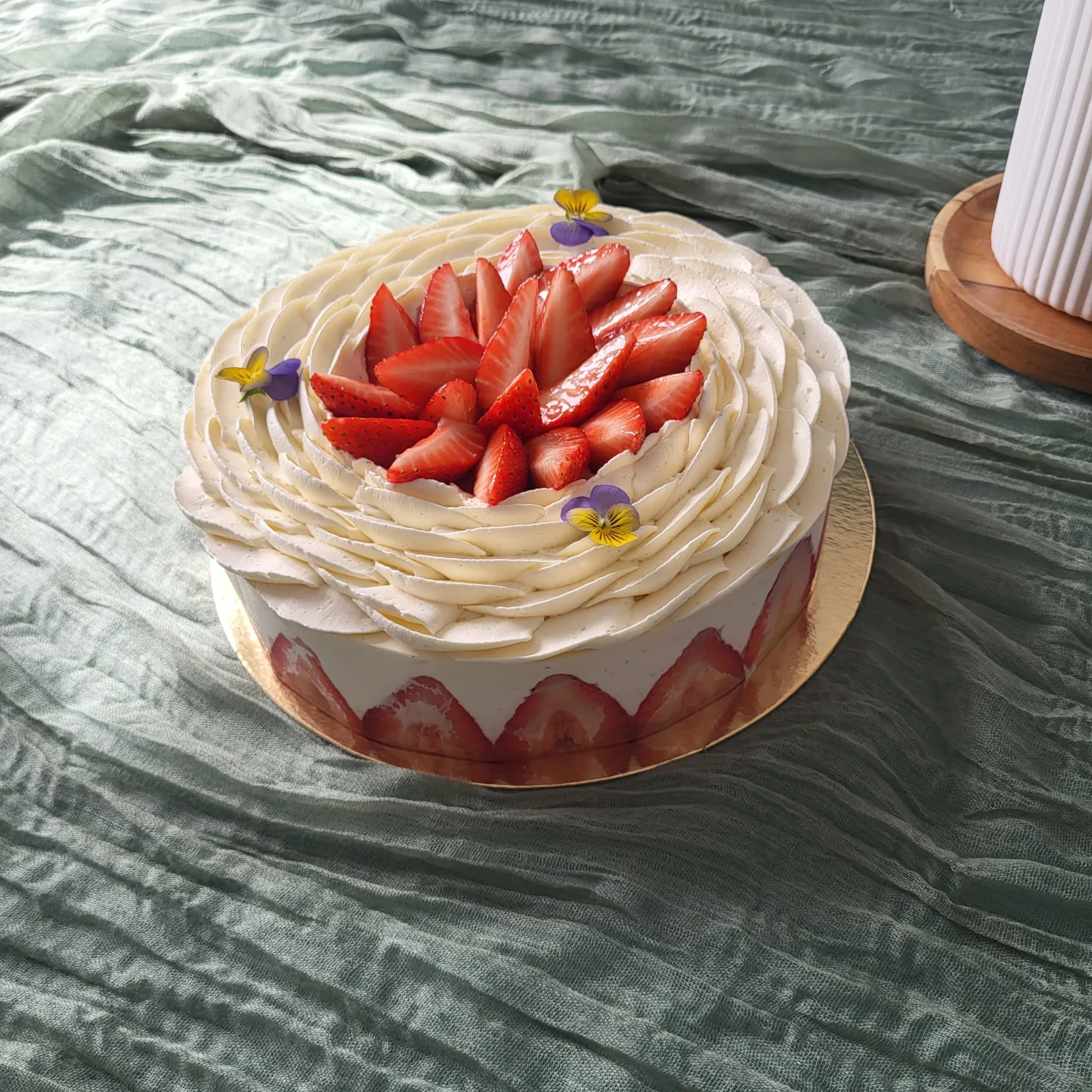 Fraisier — Un Brin Toquée (photo 1)