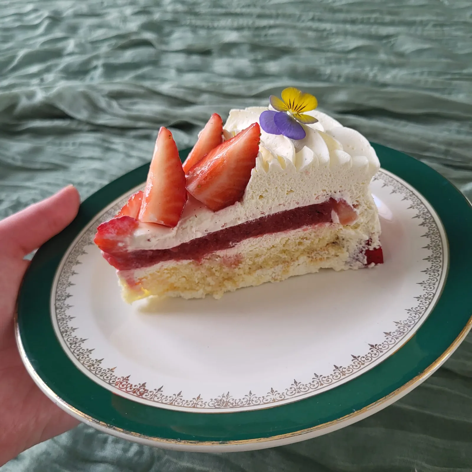 Fraisier — Un Brin Toquée (photo 3)