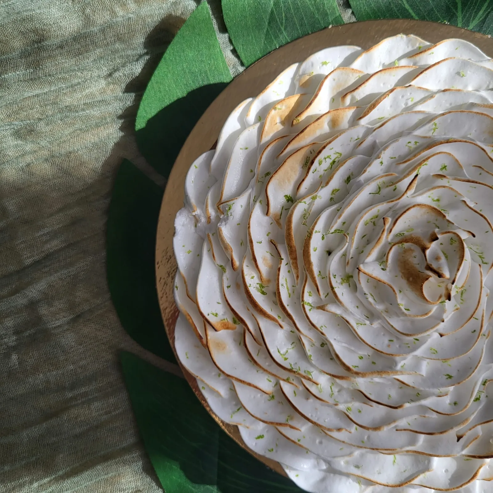Tarte citron-passion meringuée — Un Brin Toquée (photo 1)