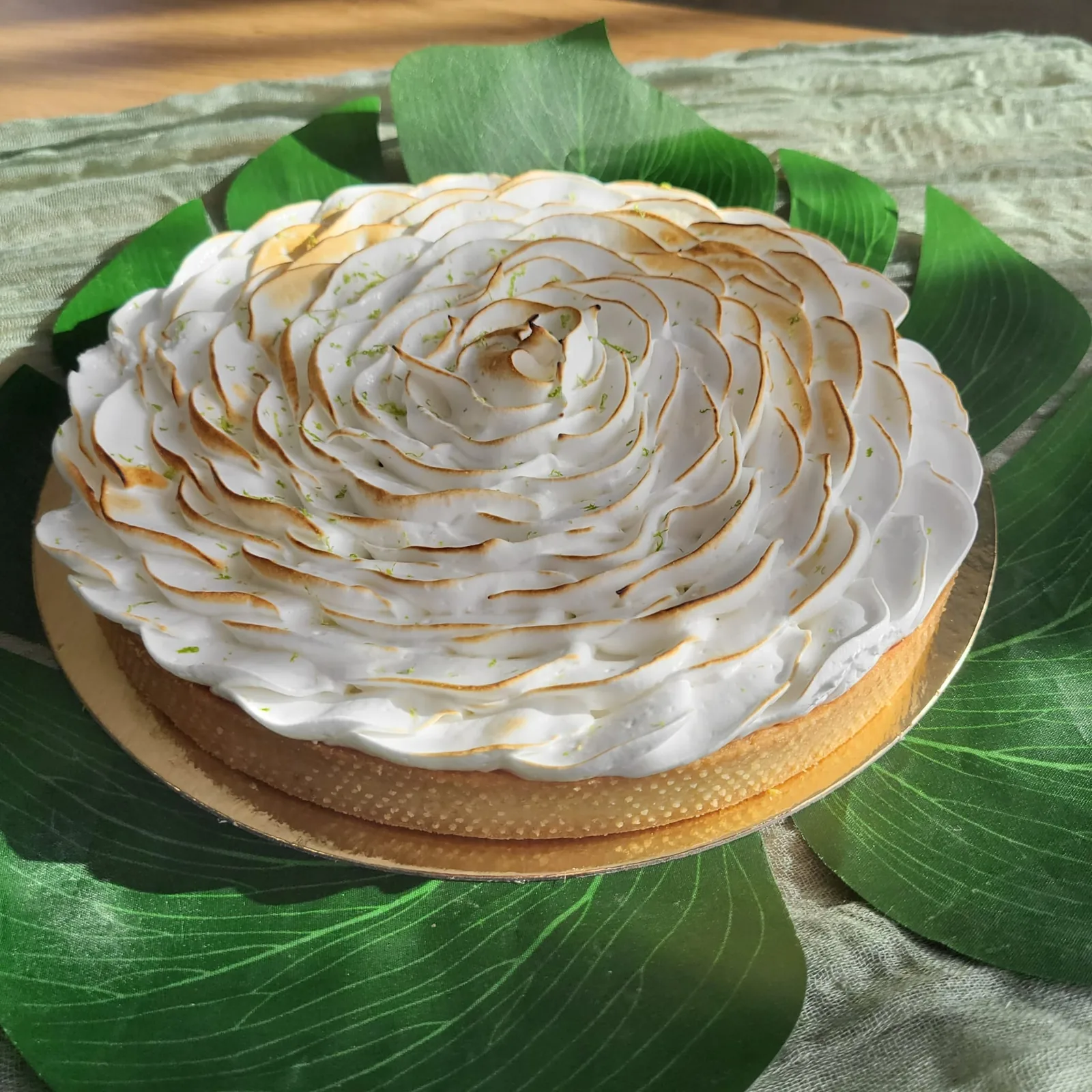 Tarte citron-passion meringuée — Un Brin Toquée (photo 2)