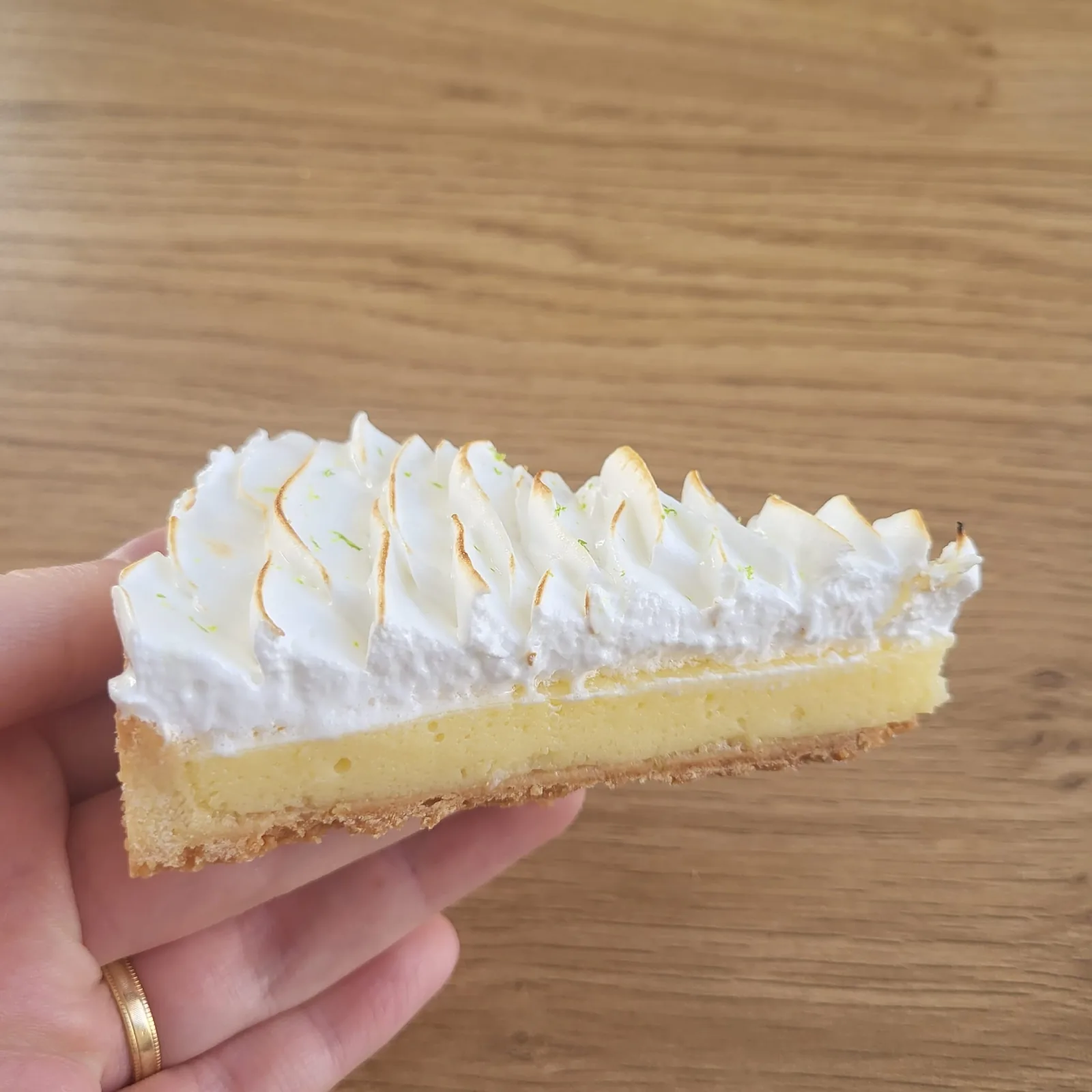 Tarte citron-passion meringuée — Un Brin Toquée (photo 3)