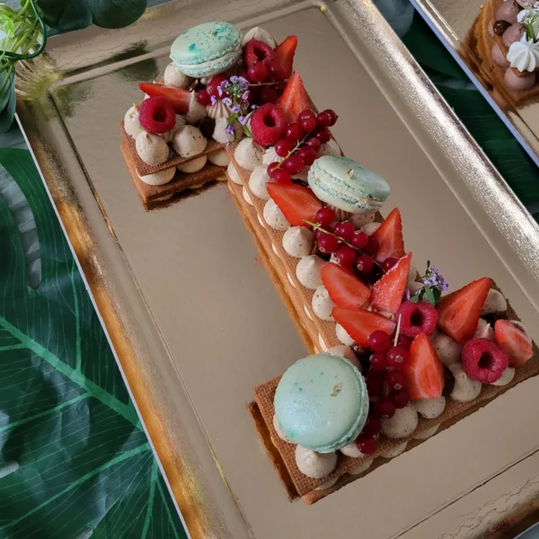 Number cake / Letter cake