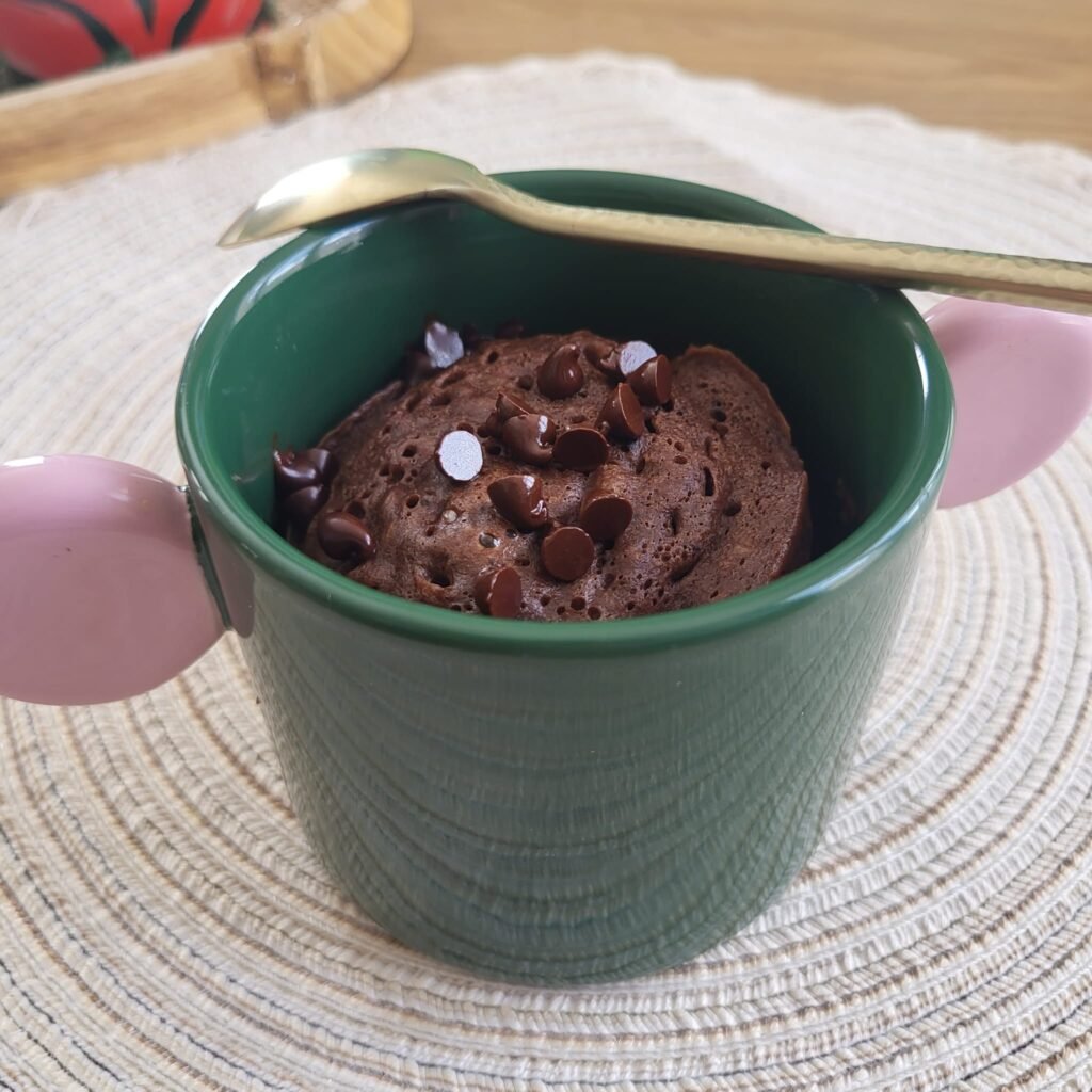 mug cake banane cacao healthy bon pour la santé