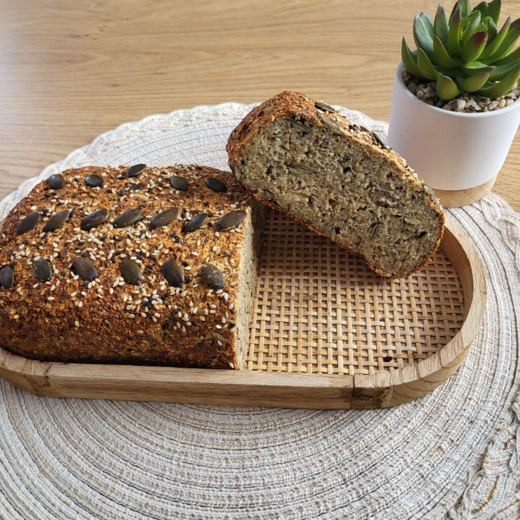 pain aux graines sans gluten