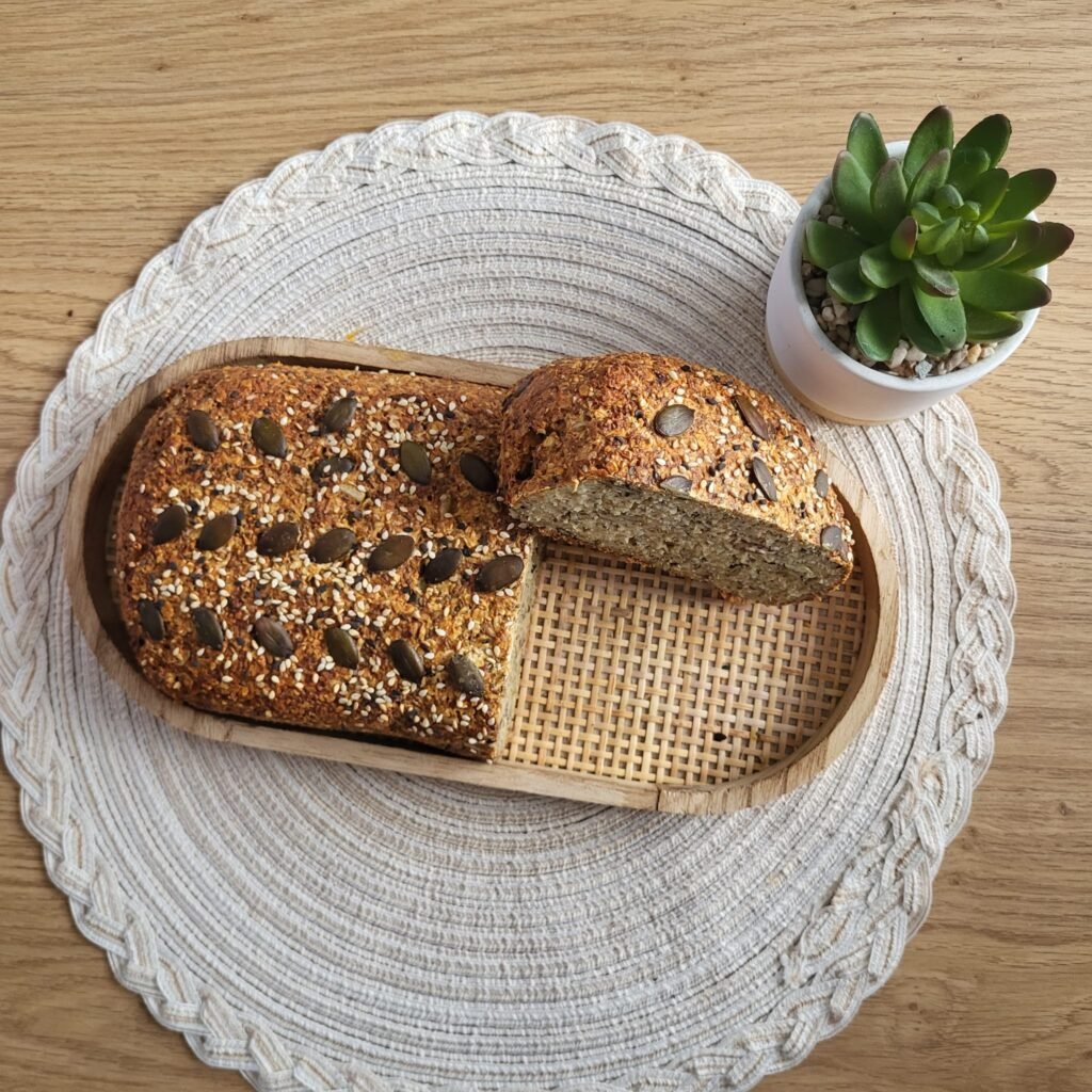pain aux graines sans gluten