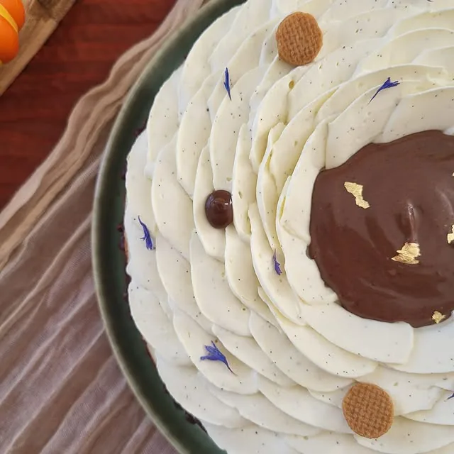 Le Gourmand toujours à la carte et bientôt en version bûche Mon entremets Le Gourmand…