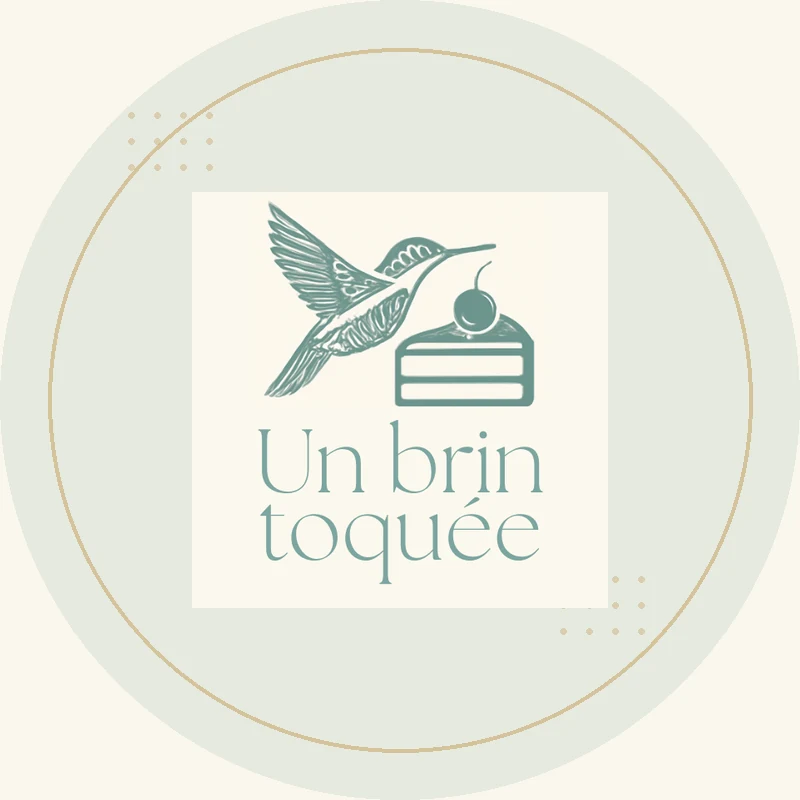 Médaillon illustré Un Brin Toquée