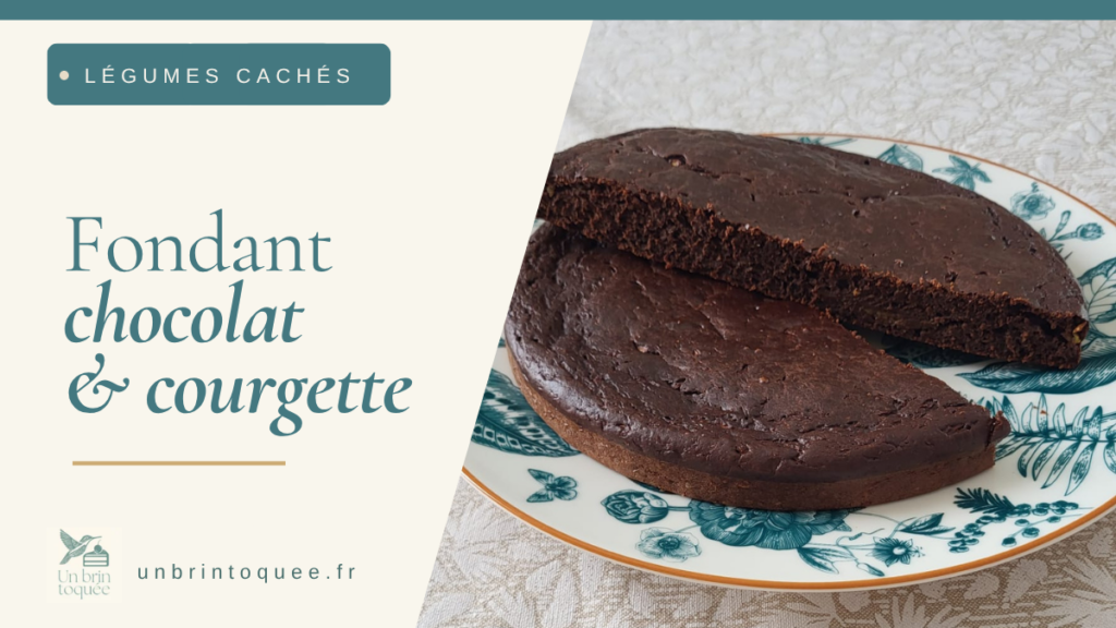 Moelleux chocolat-courgette : 200 g de légume et personne ne le devine